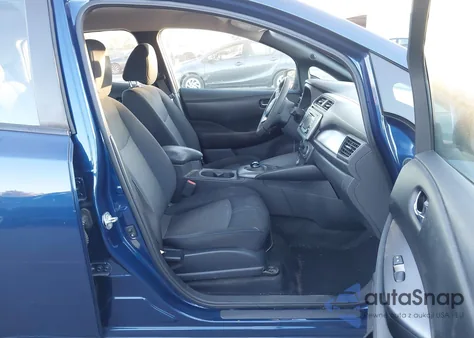 2018 Nissan Leaf S из США, поврежденный, VIN 1N4AZ1CP3JC311565